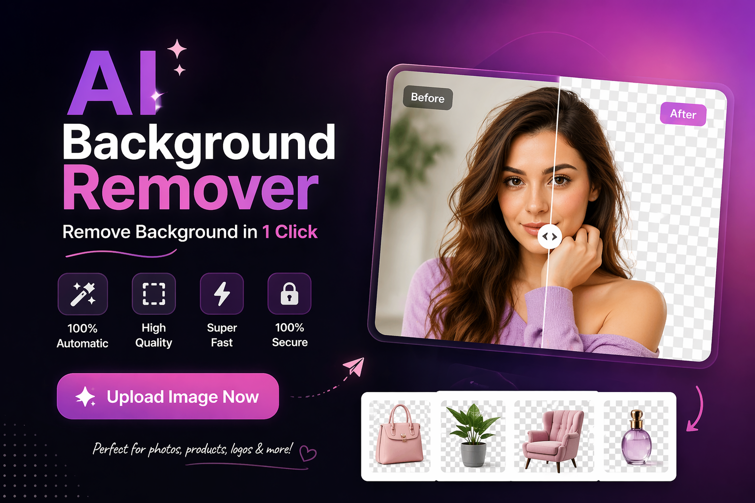 AI Background Remover Remove Image Backgrounds Instantly & Free