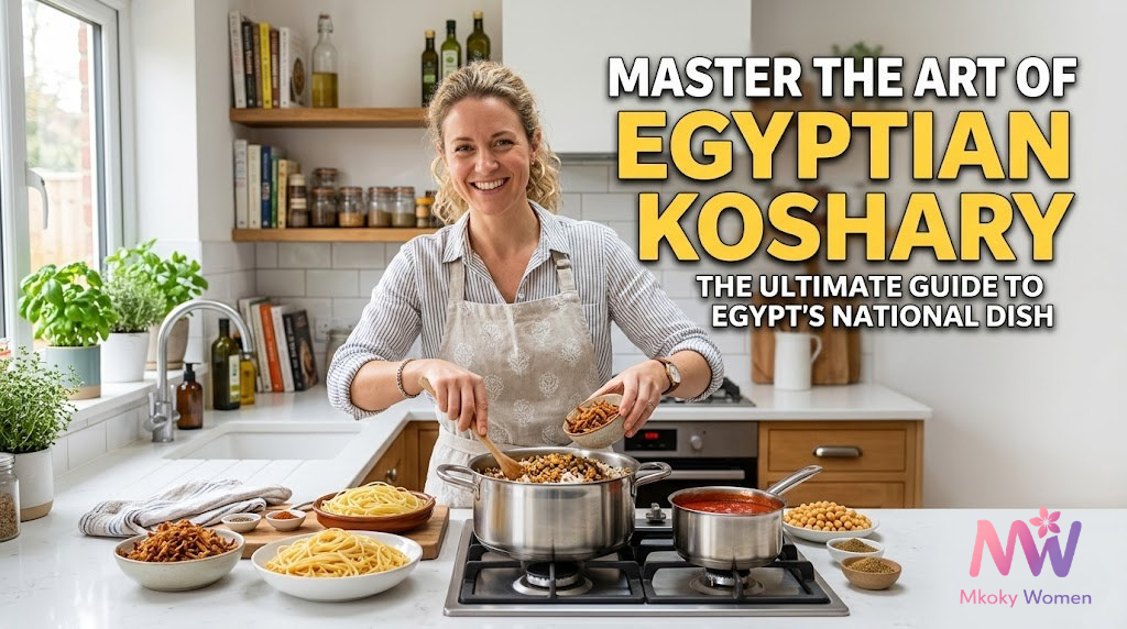Mastering Authentic Egyptian Koshary: The Ultimate Step-by-Step Guide