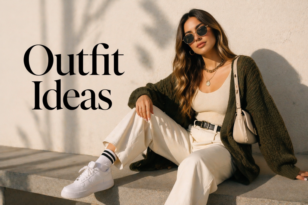 Outfit Ideas for Women 25 Stylish Looks to Elevate Your Everyday Fashion