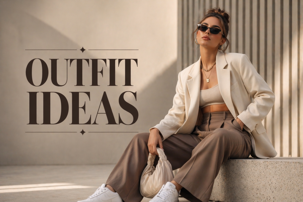 Outfit Ideas for Women 25 Stylish Looks to Elevate Your Everyday Fashion