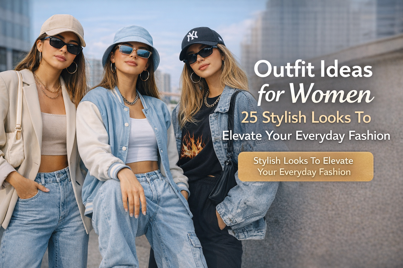 Outfit Ideas for Women 25 Stylish Looks to Elevate Your Everyday Fashion