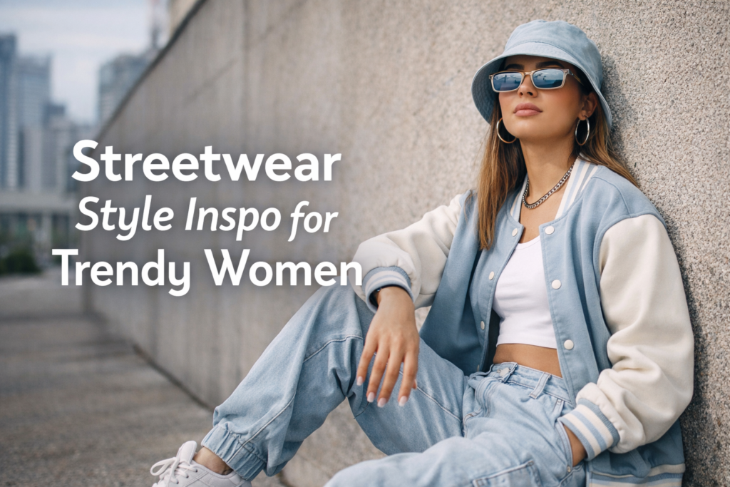 Streetwear Fashion Women The Ultimate Guide to Style, Trends, and Outfit Ideas