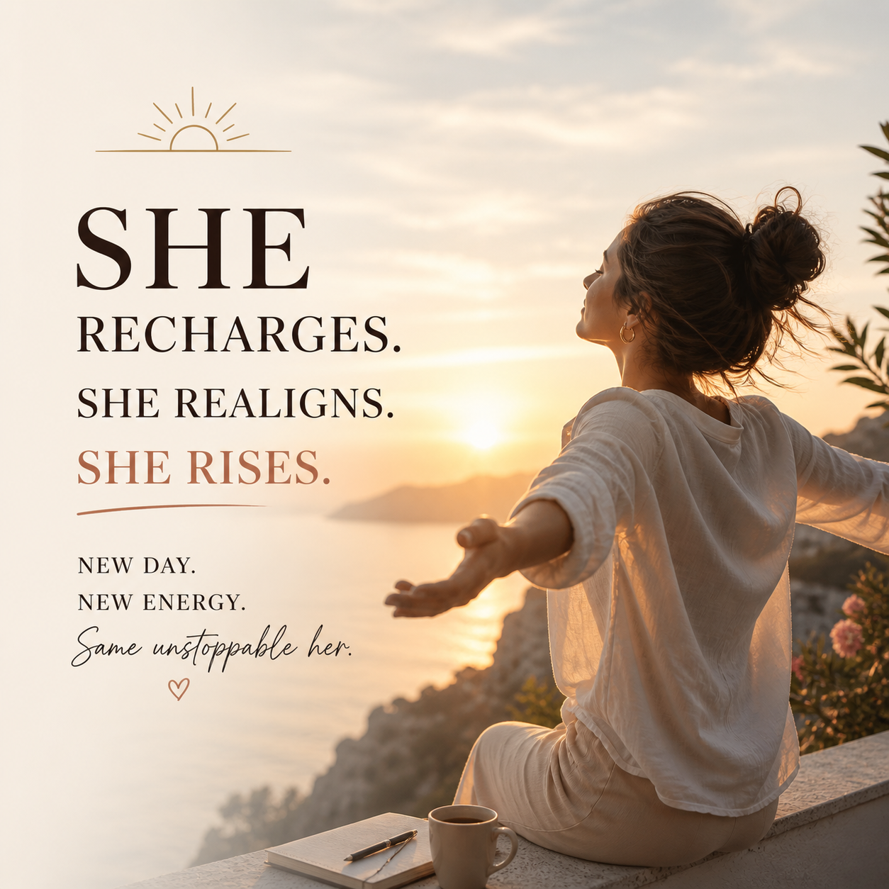 Renew Your Energy as a Woman| The Ultimate Guide to Recharge, Reset, and Rise Stronger